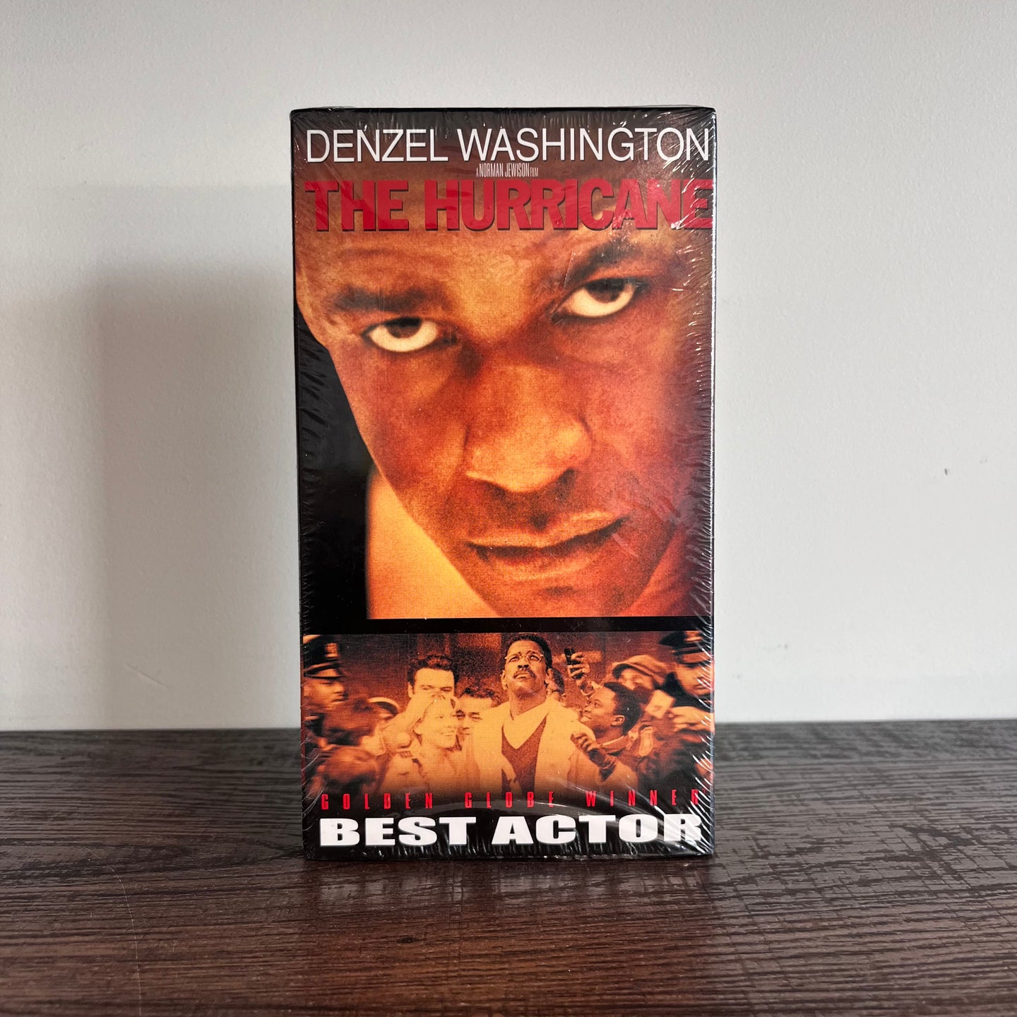 1999 The Hurricane VHS Movie - Sealed