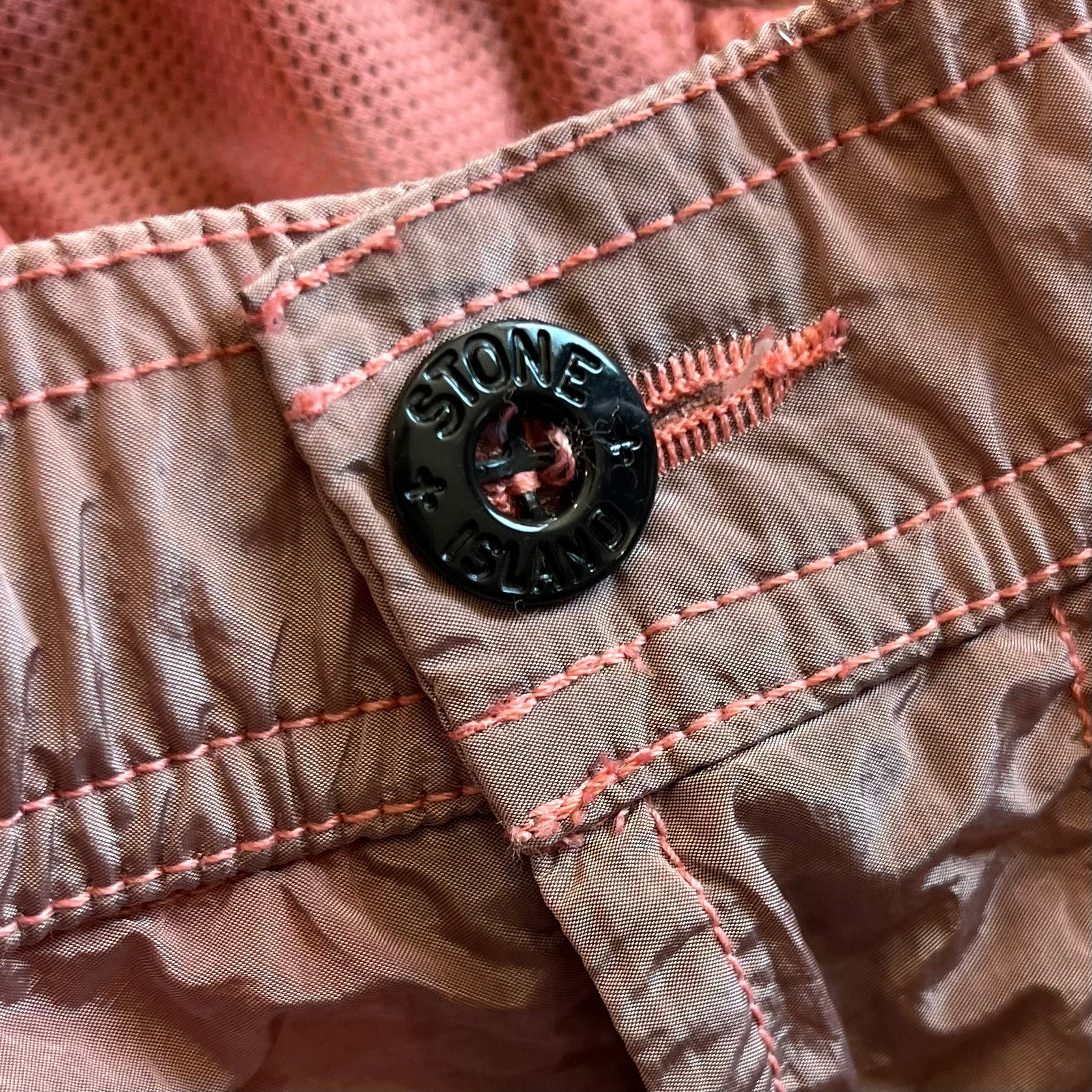 Stone Island Windbreaker Shorts
