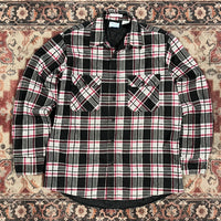 Vintage Sears Fieldmaster Quilted Lining Flannel