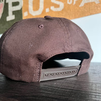 Online Ceramics ‘Mushroom House Haunted House Inc’ SnapBack