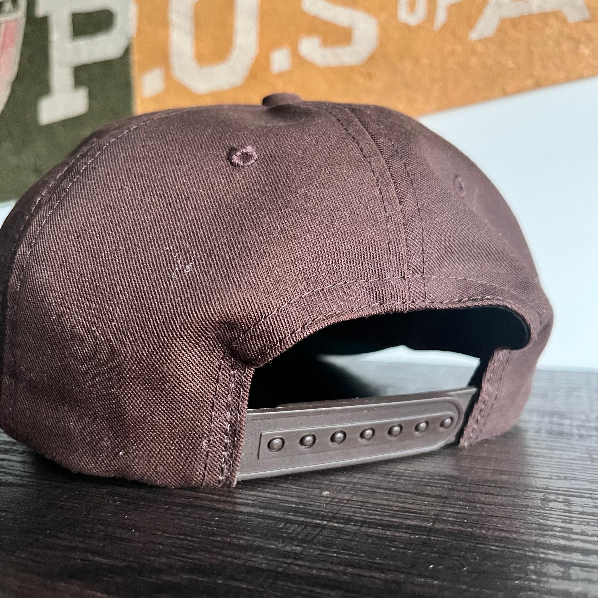 Online Ceramics ‘Mushroom House Haunted House Inc’ SnapBack