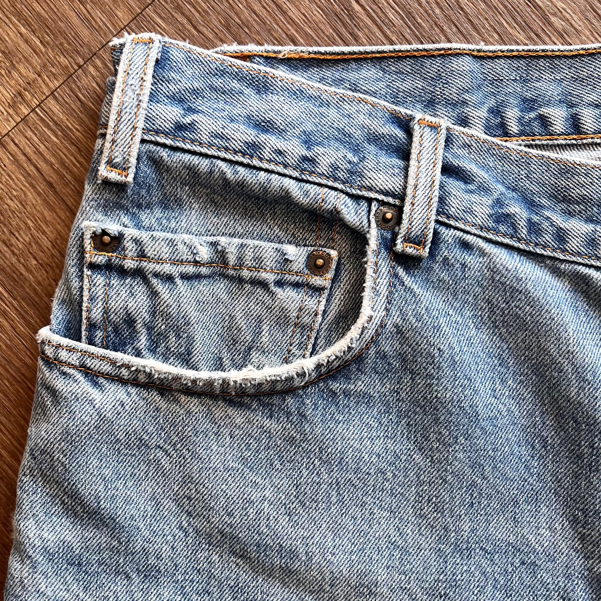 Dockers Recode Cut Off Jeans Shorts