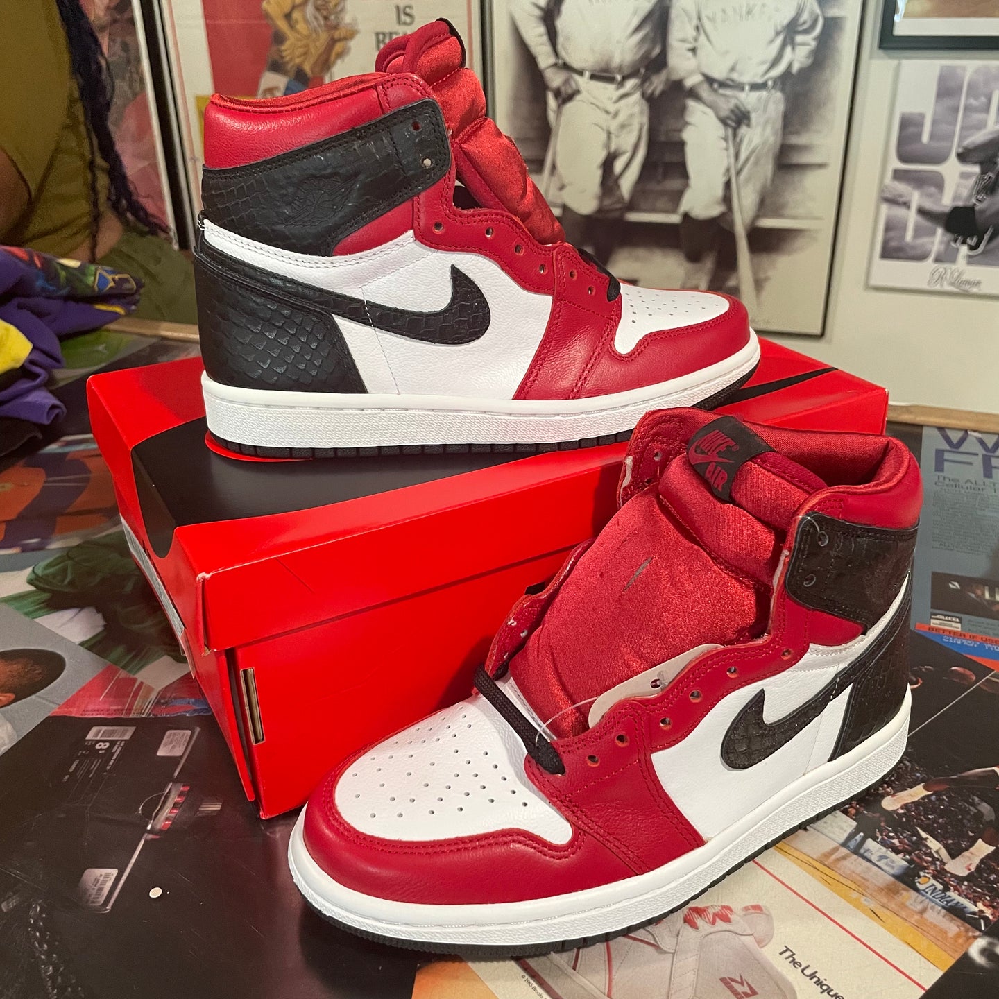 W Air Jordan 1
