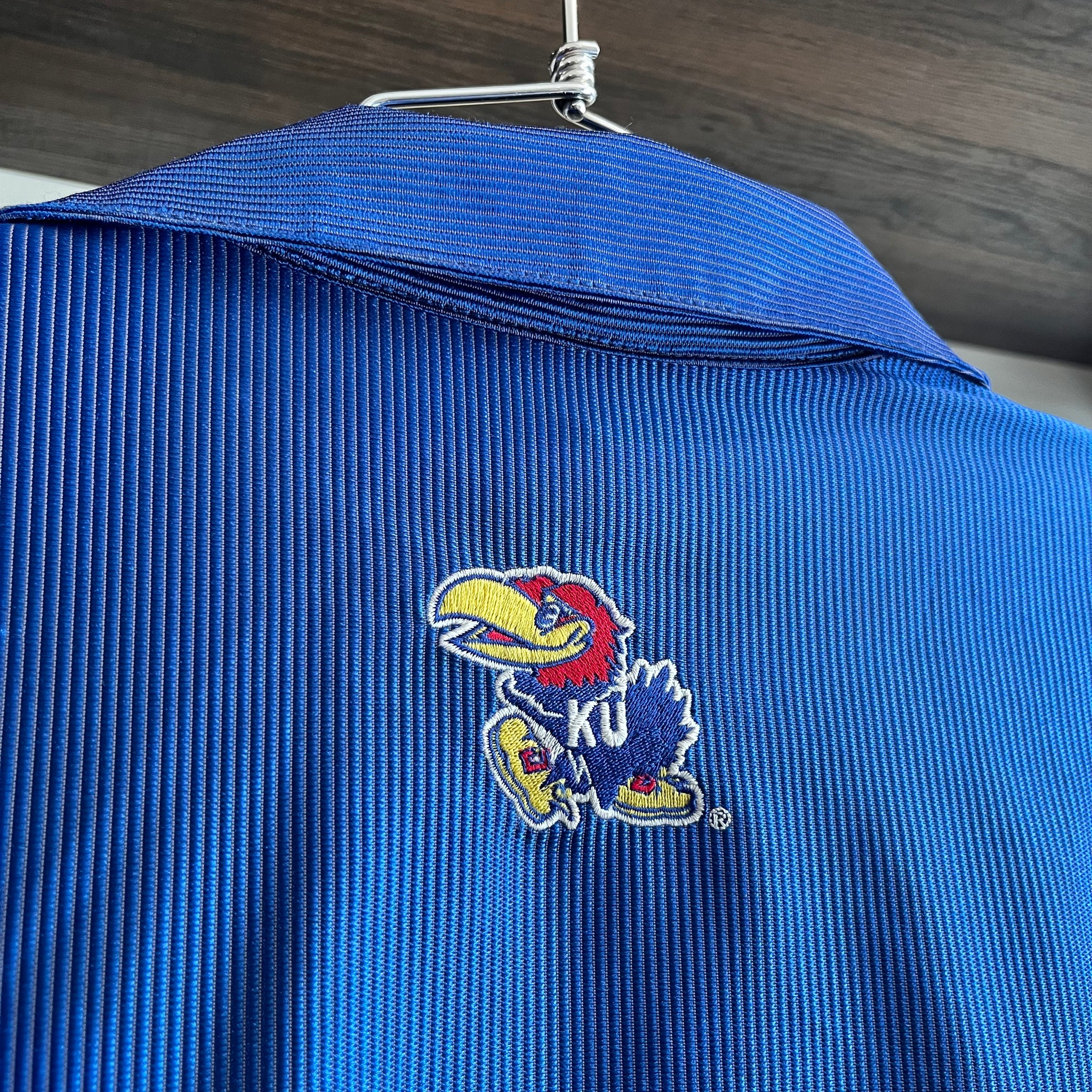 Vintage Nike Team Kansas Jayhawks Warmup Jacket