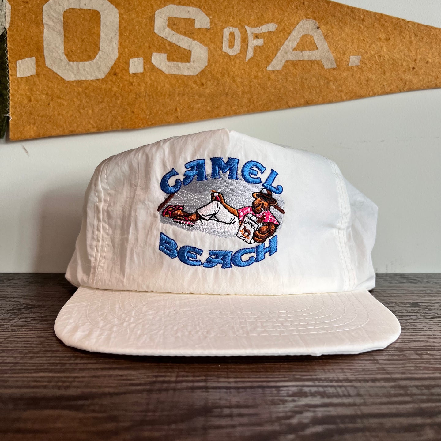 Vintage Camel Beach SnapBack