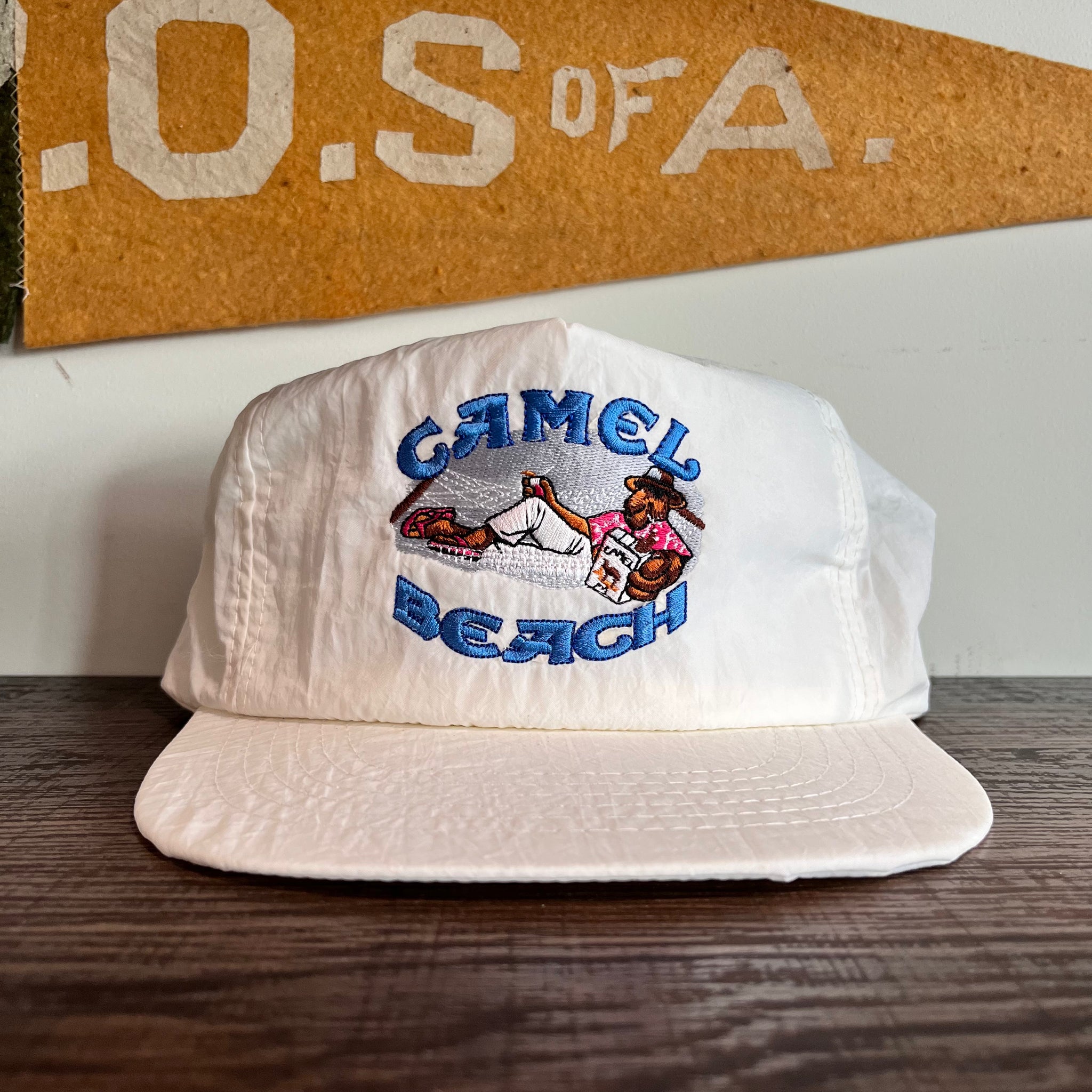 Vintage Camel Beach SnapBack
