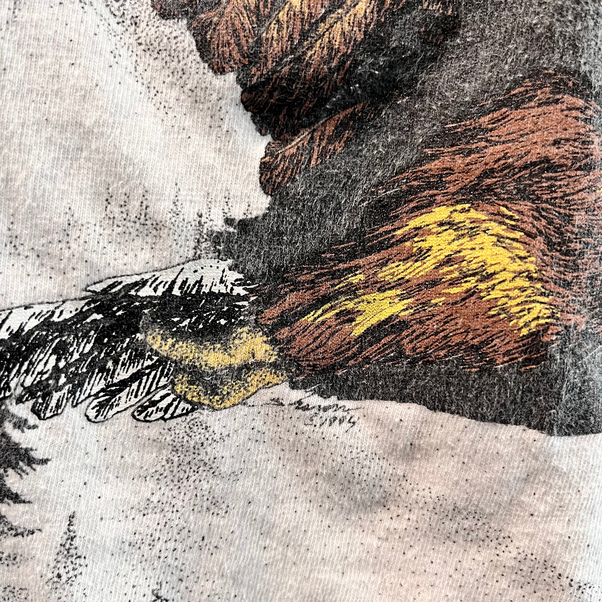 1994 Eagle over Mountain T-shirt