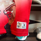Hardwood Classics Mitchell & Ness Chicago Bulls Dennis Rodman Basketball Jersey