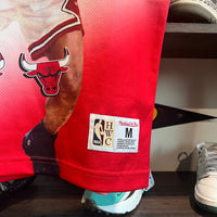 Hardwood Classics Mitchell & Ness Chicago Bulls Dennis Rodman Basketball Jersey