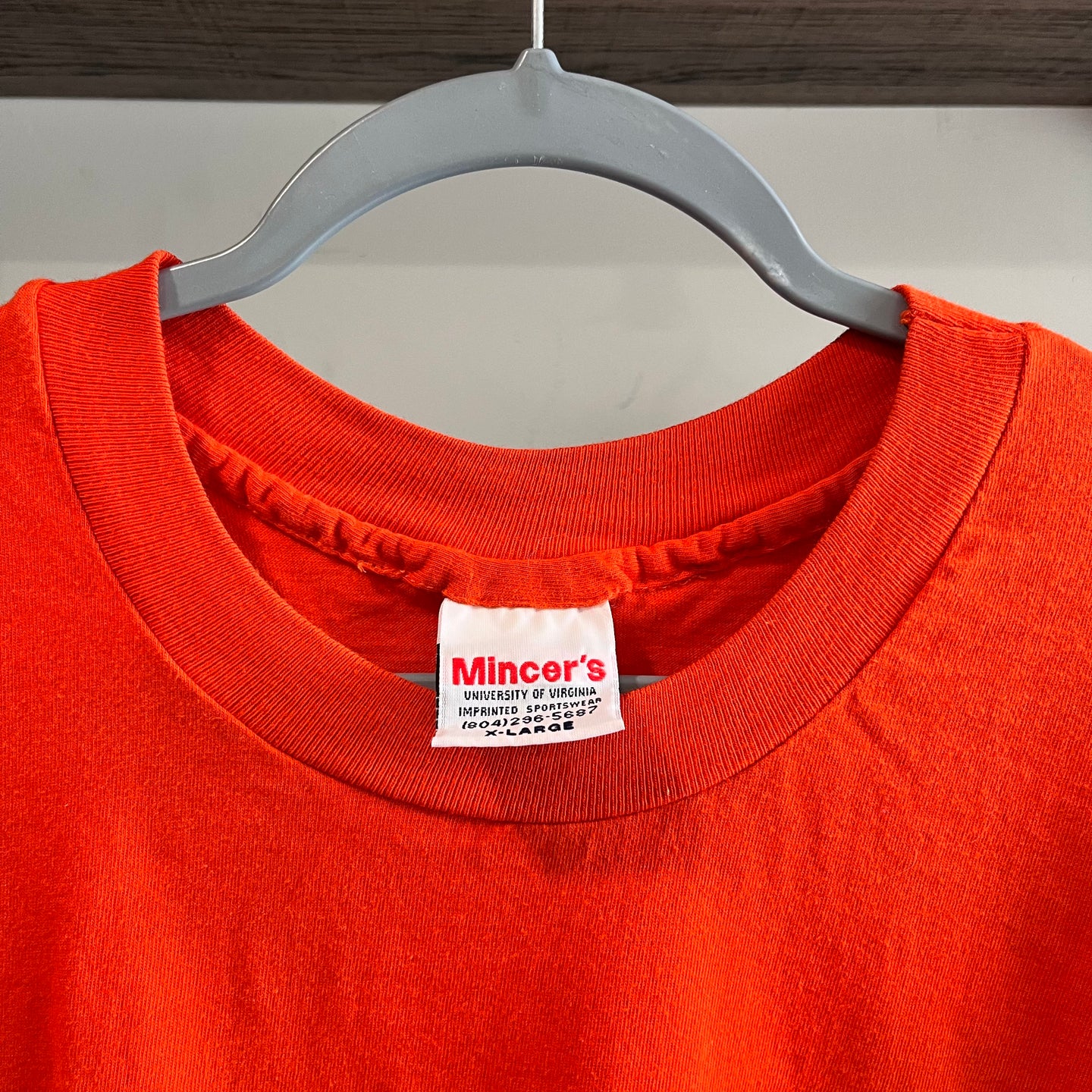 1990s University of Virginia T-shirt