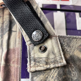 Vintage 10x Camouflage Hunting Vest w/Compass