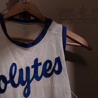 1960s Falco Athletic Wear ‘Acolytes #22’ Basketball Jersey