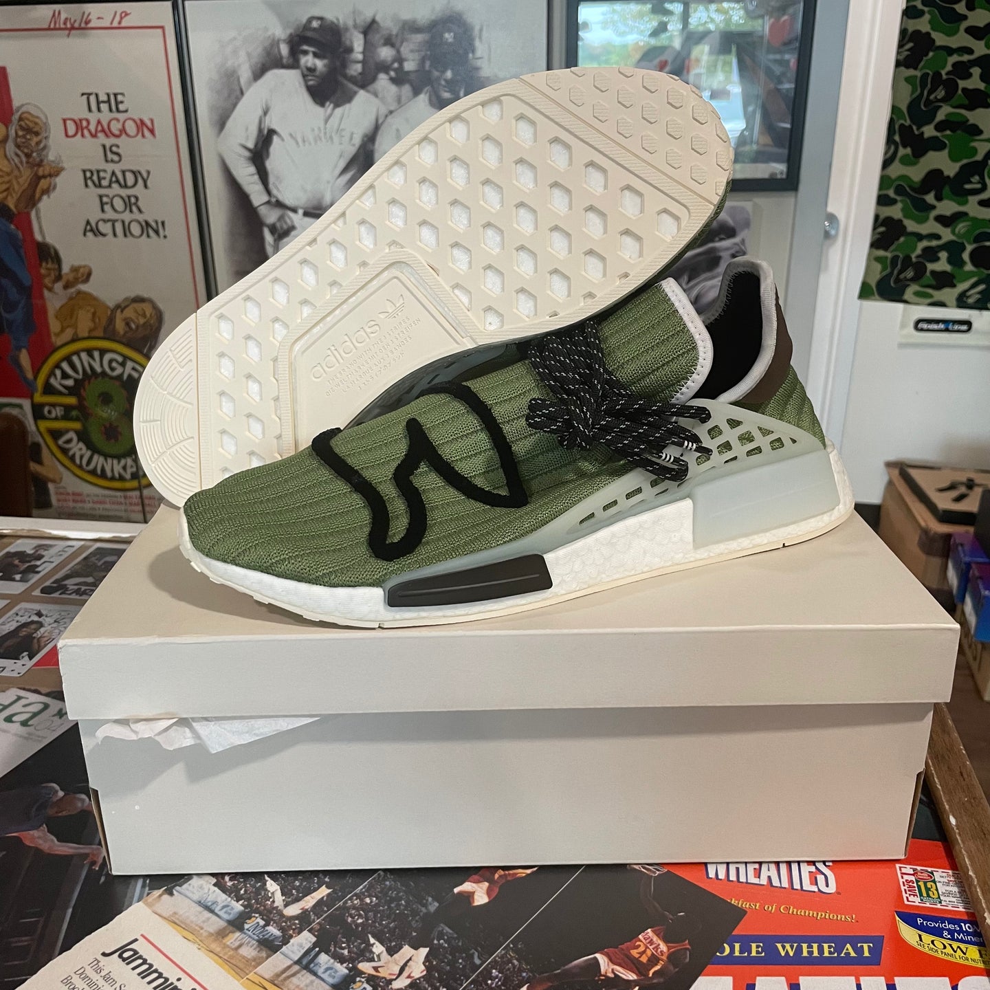 Adidas Human Race BBC NMD