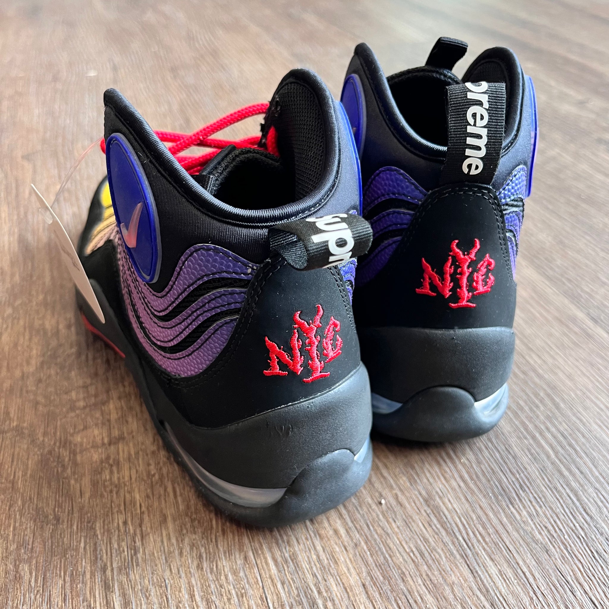 Supreme x Nike Air Bakin ‘Black Gradient’