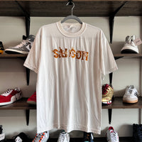Vintage Saigon Flower Embroidery  T-shirt