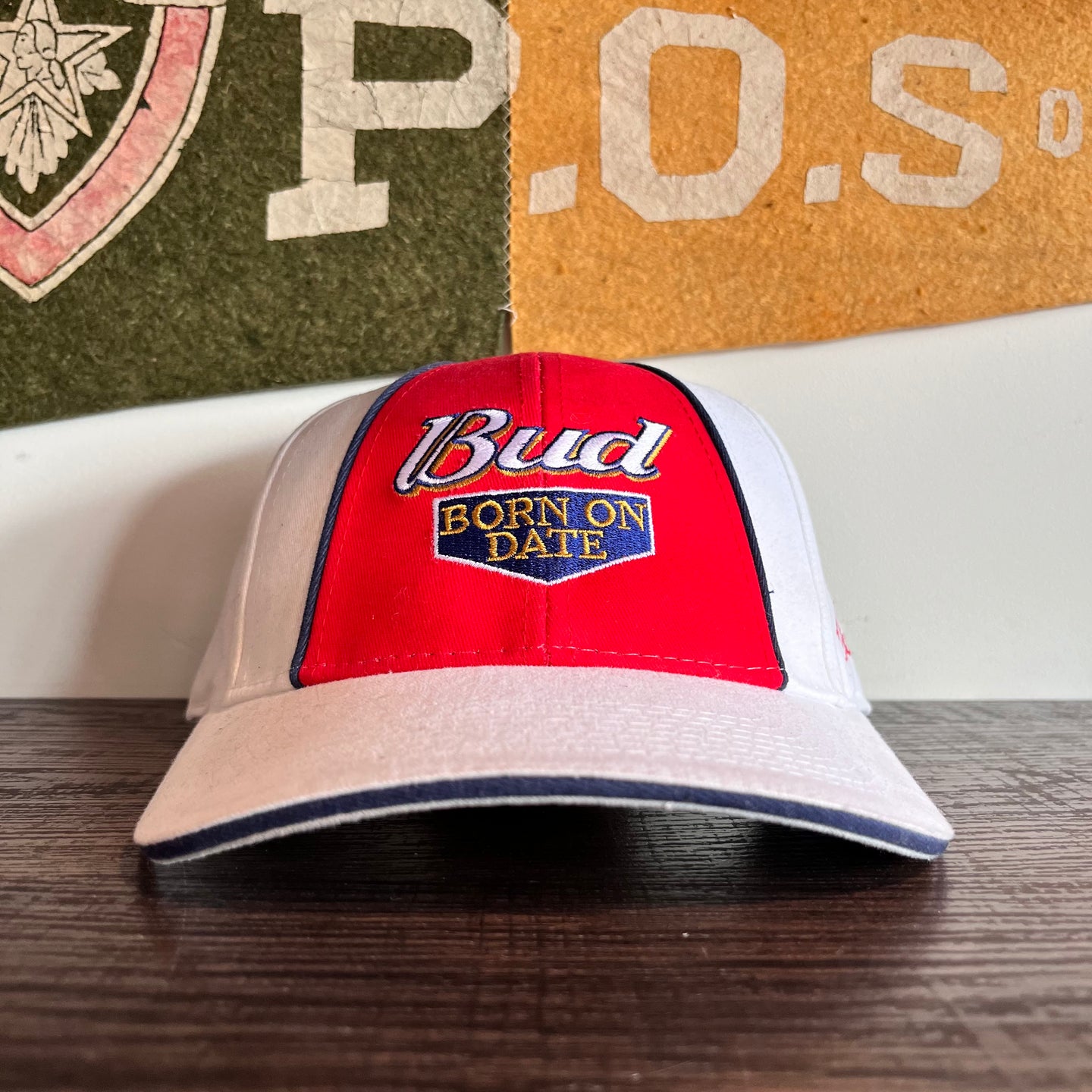 2005 Daytona Bud ‘Born on Date’ Winners Circle Velcro Strapback Hat