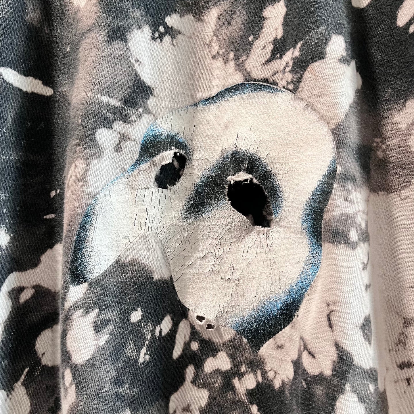 Distressed The Phantom of the Opera Bleached T-shirt