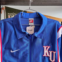 Vintage Nike Team Kansas Jayhawks Warmup Jacket