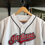 Vintage Majestic Indians Baseball Jersey