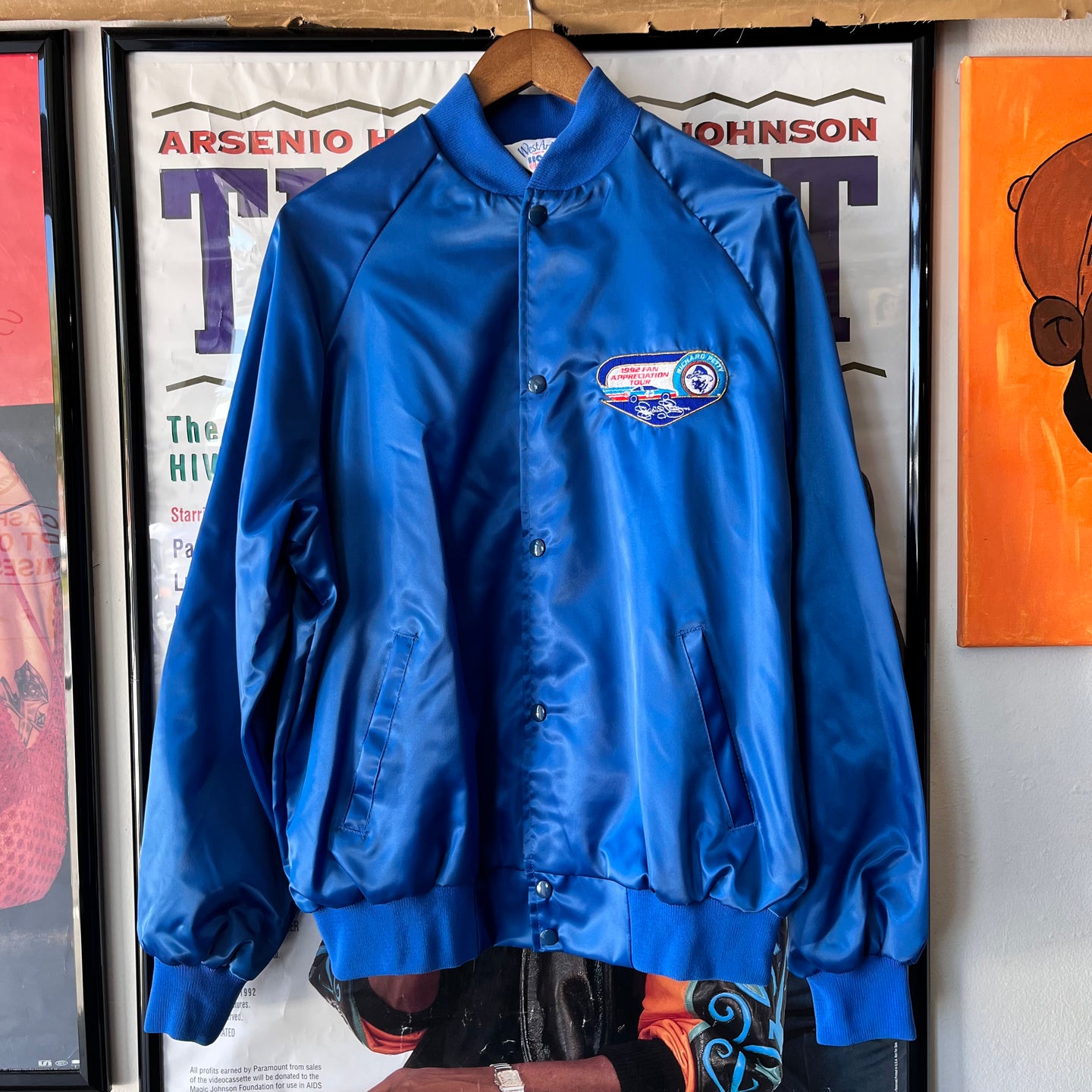 1992 NOS Richard Petty Fan Appreciation Tour Satin Jacket