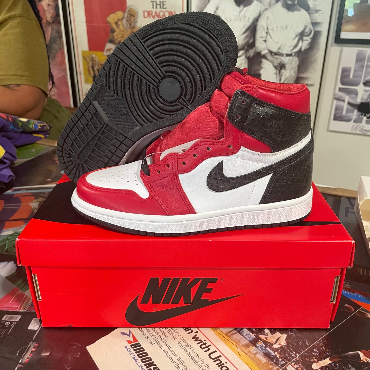 W Air Jordan 1