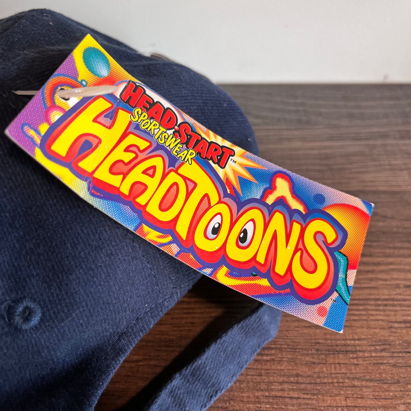 Vintage Headtoons Garfield Strapback Hat