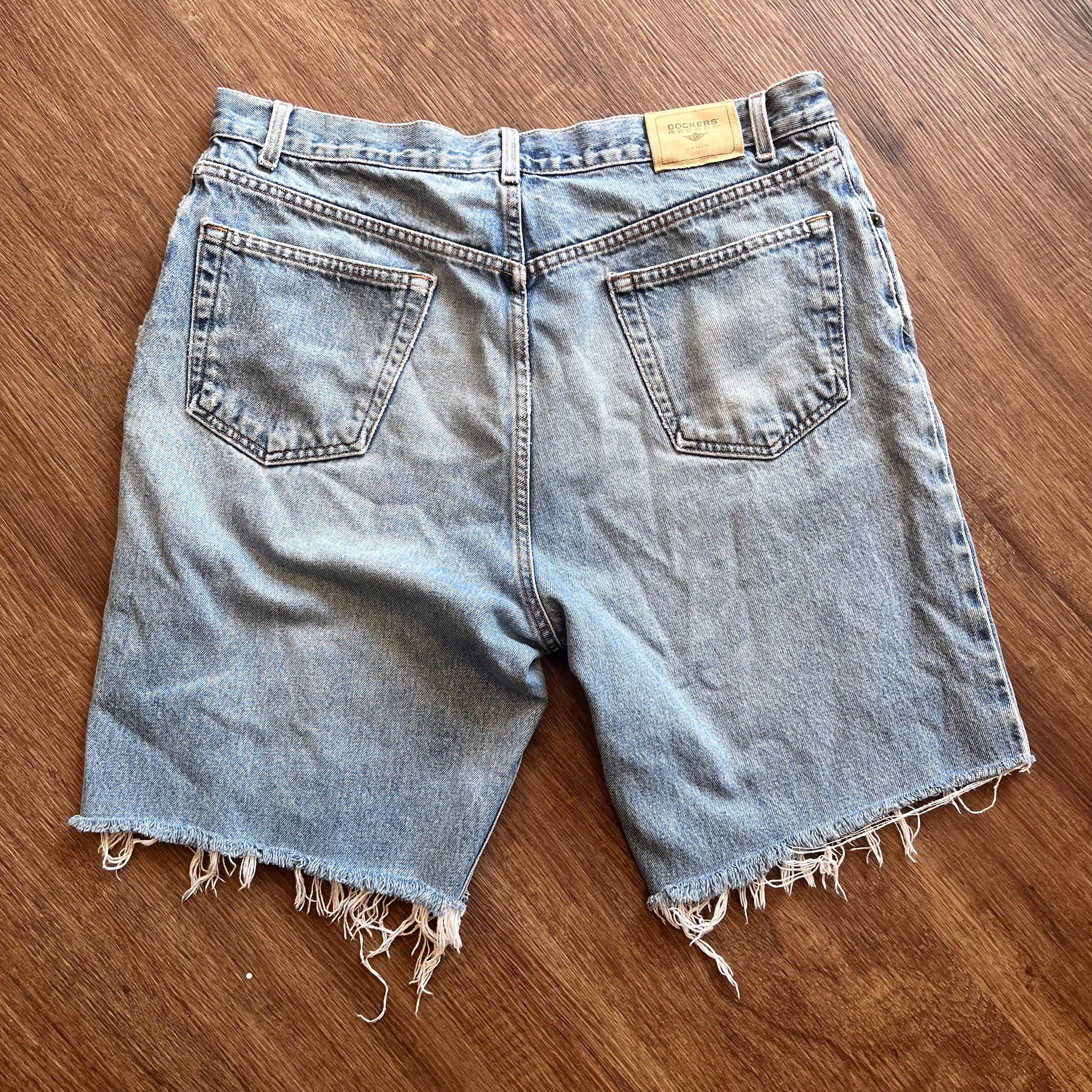 Dockers Recode Cut Off Jeans Shorts