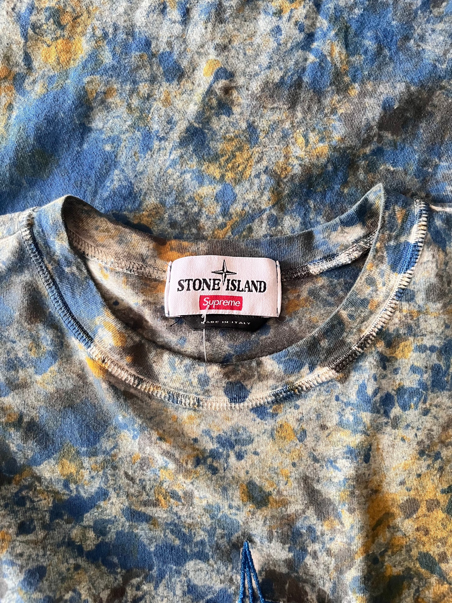 Stone Island x Supreme T-shirt