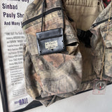 Vintage 10x Camouflage Hunting Vest w/Compass
