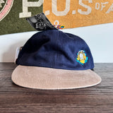 Vintage Headtoons Garfield Strapback Hat