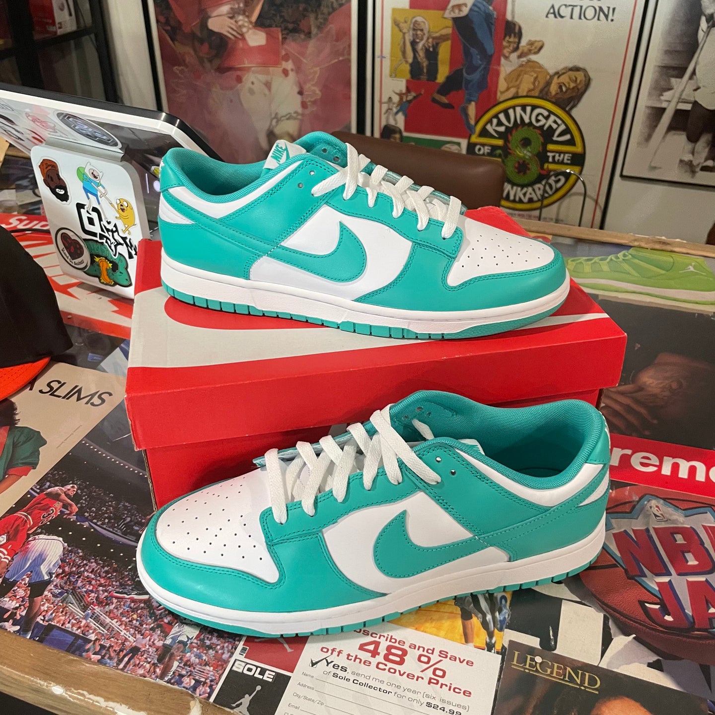Nike Dunk Low ‘Clear Jade’