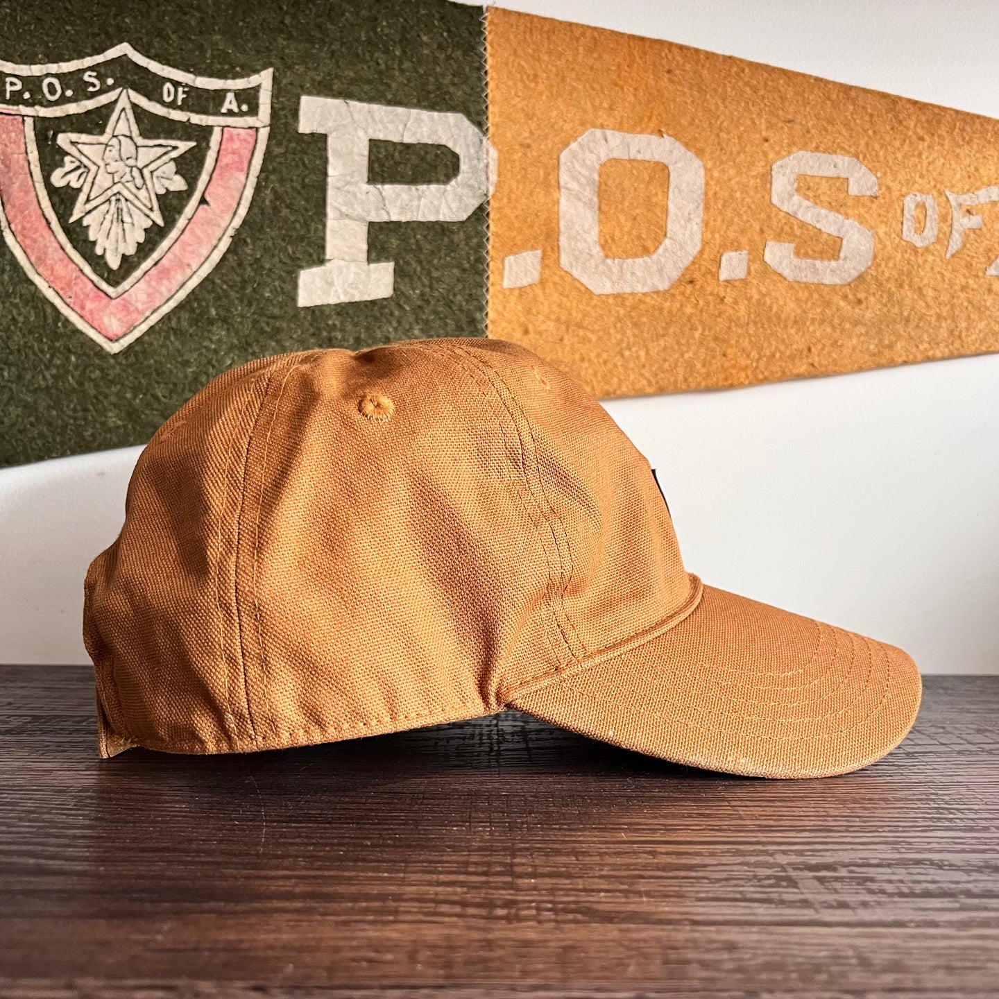 Kids Carhartt Velcro Back Hat