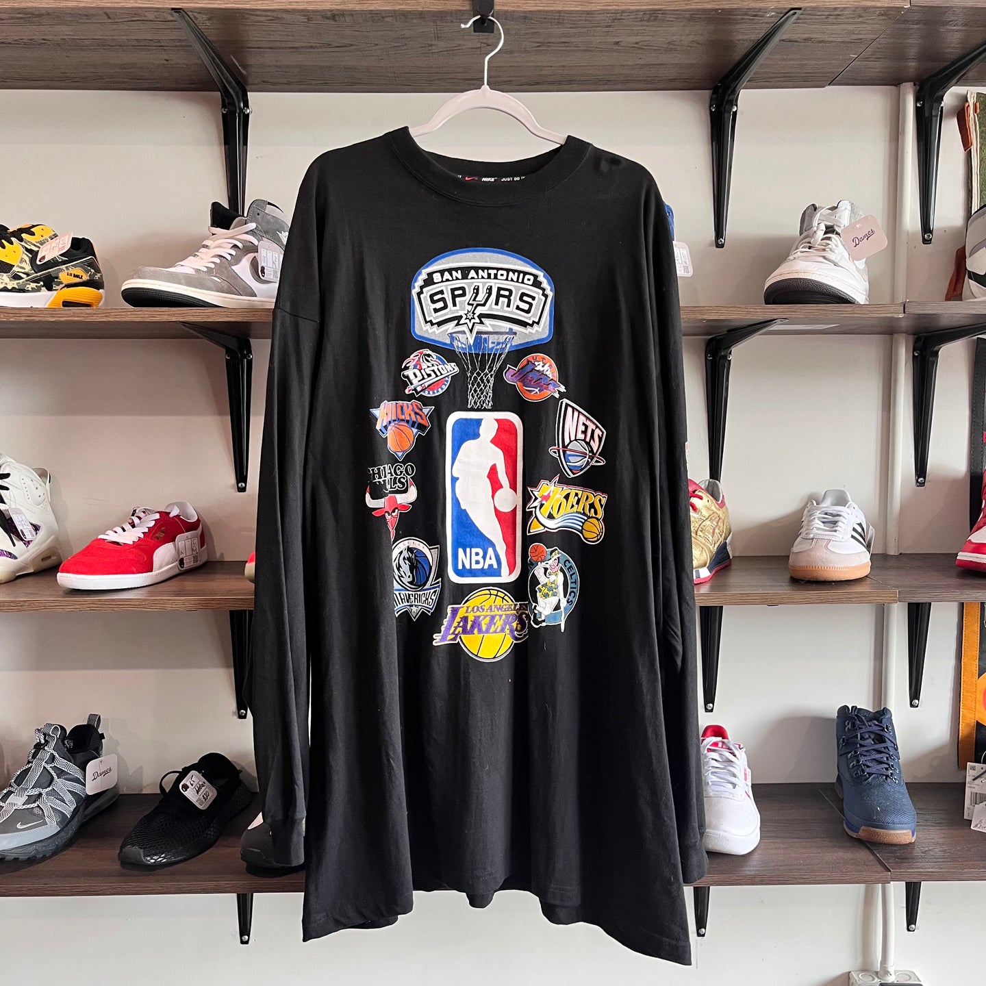 2003/04 Nike The National Basketball Association Long Sleeve Shirt