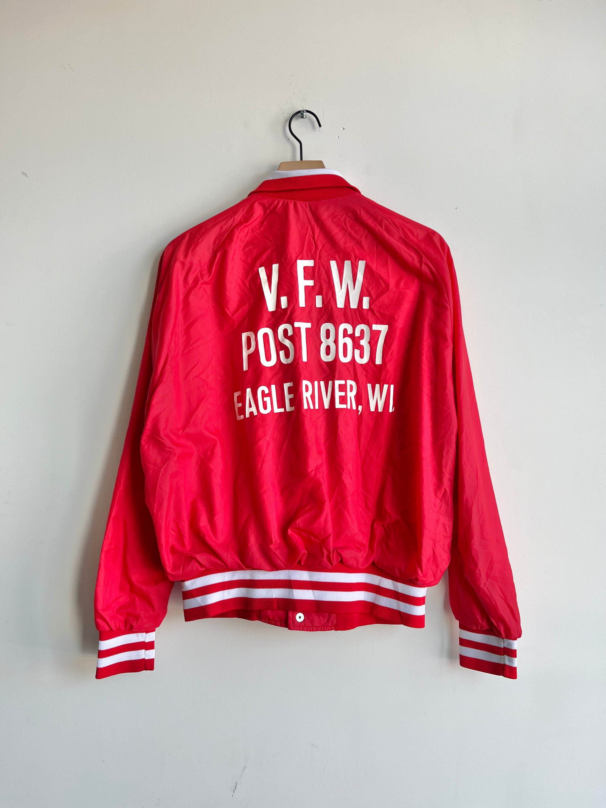 1970s Veterans of Foreign Wars of the U.S. Windbreaker Jacket