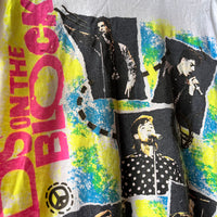 1990s New Kids On The Block Signature T-shirt