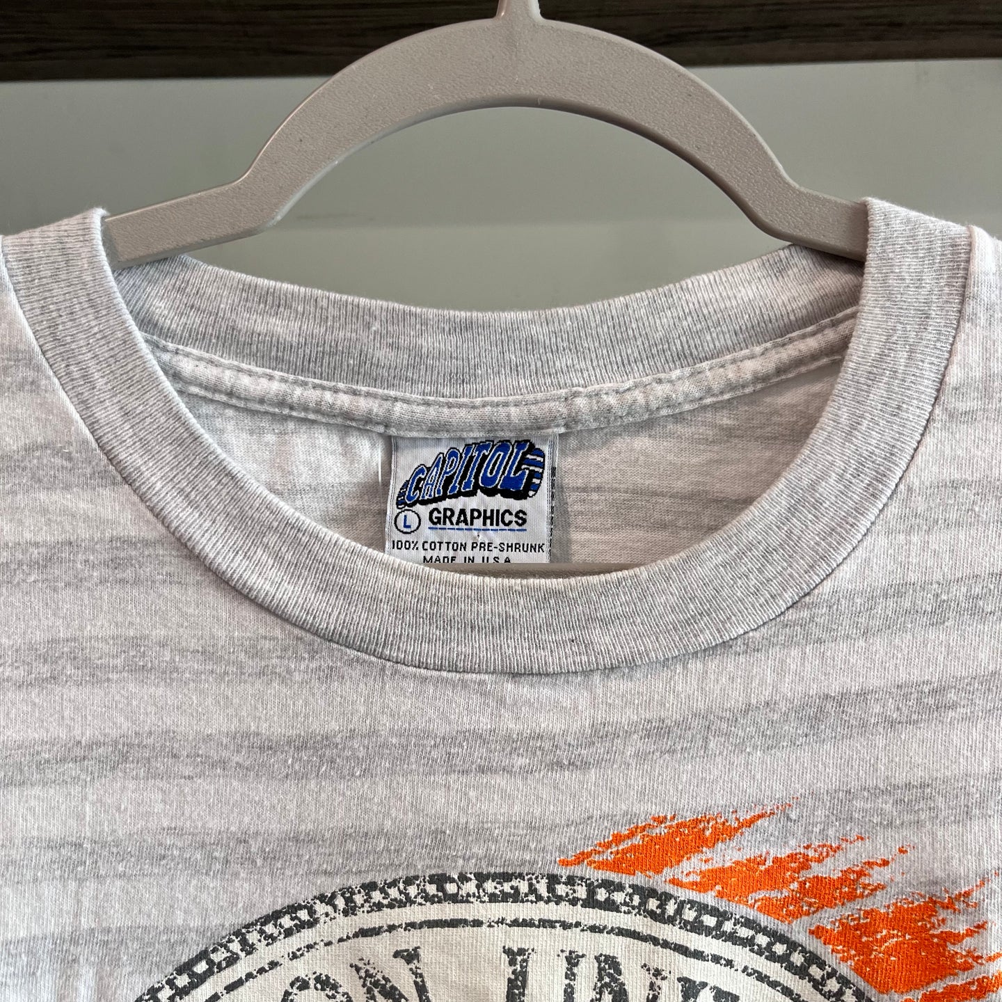 1990s Clemson Long Sleeve T-shirt
