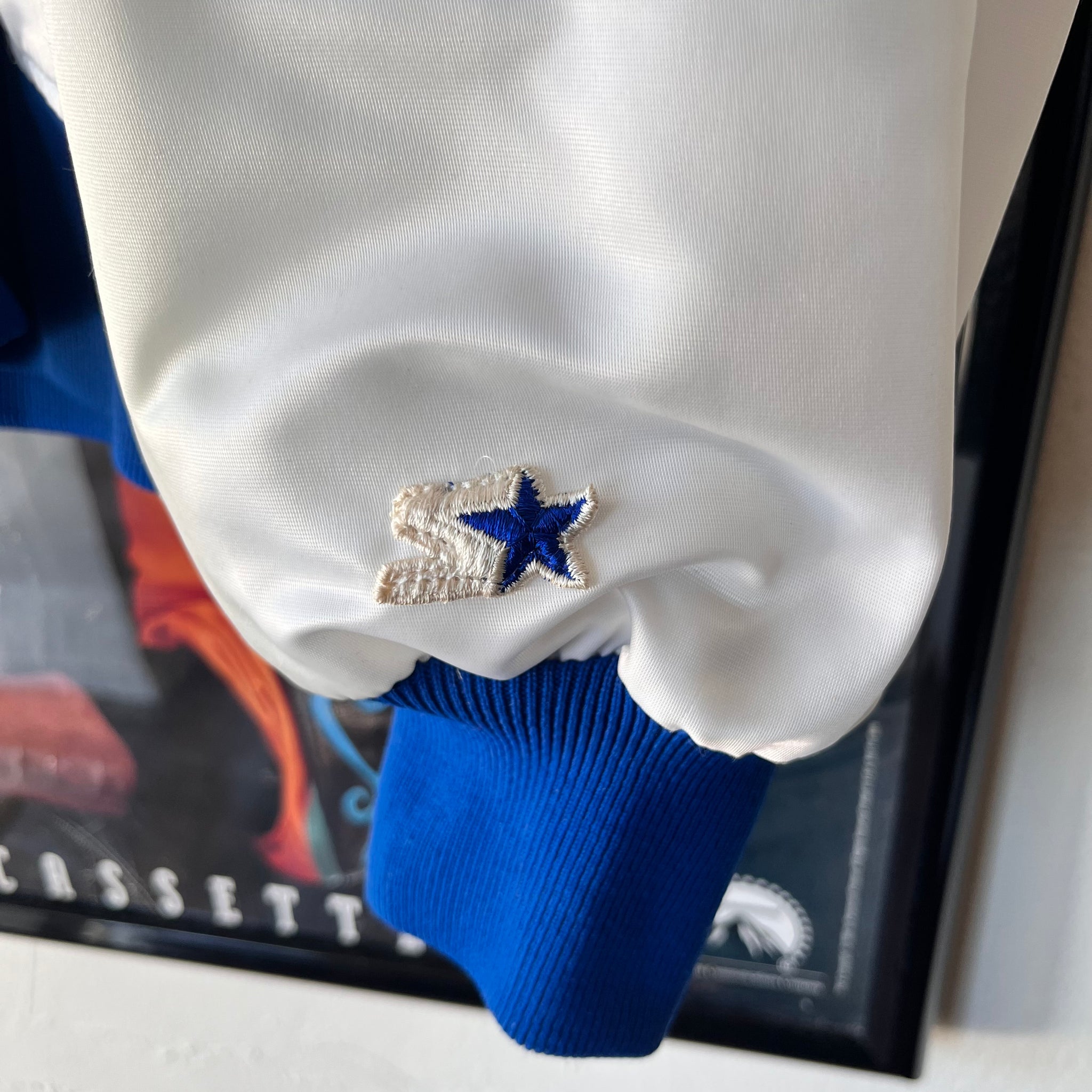 1980s Starter USA Satin Jacket