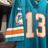 Vintage Nike Dan Marino Miami Dolphins Football Jersey