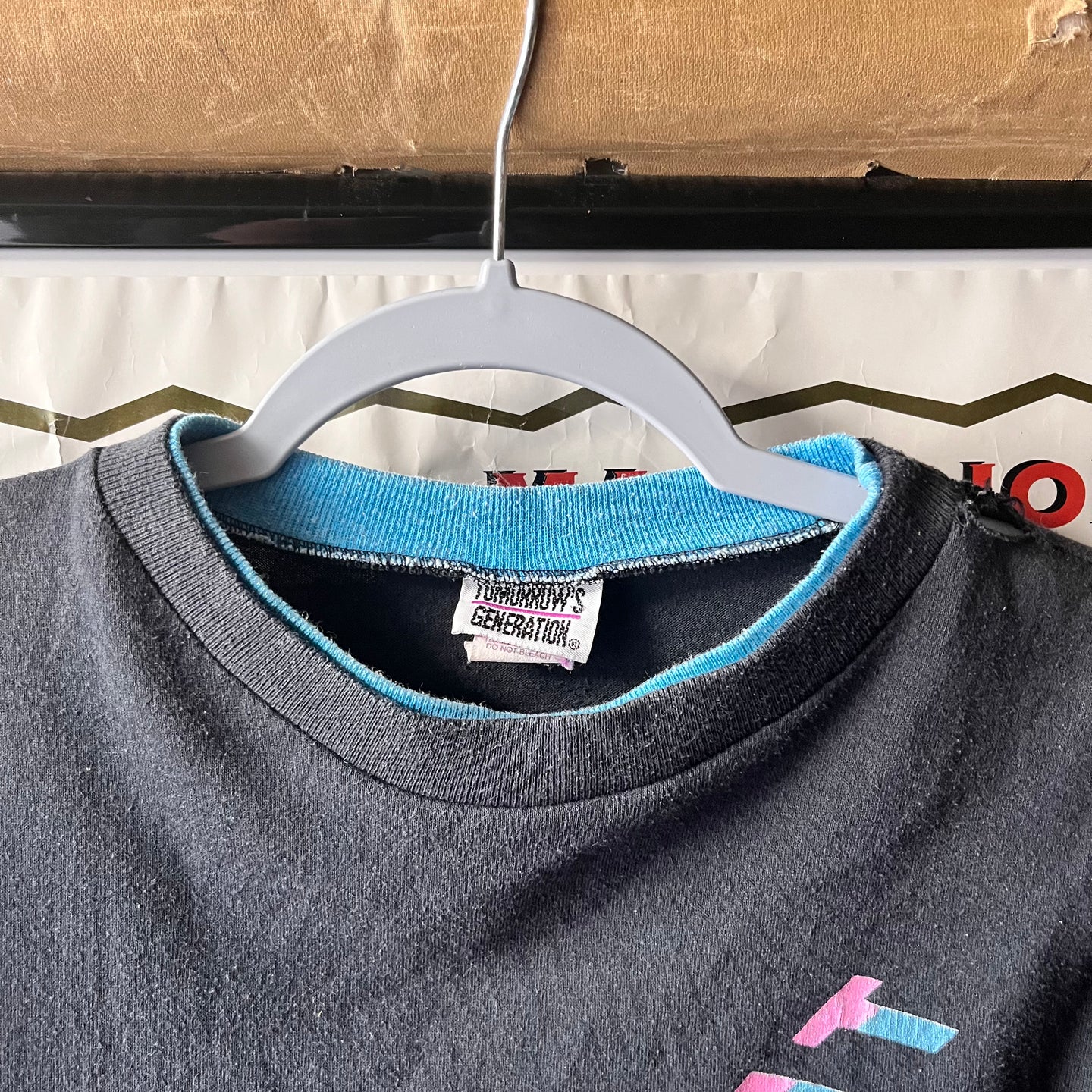 1980s Tomorrows Generation ‘Out 4 Fun’ Hardcore Body Boarding T-shirt