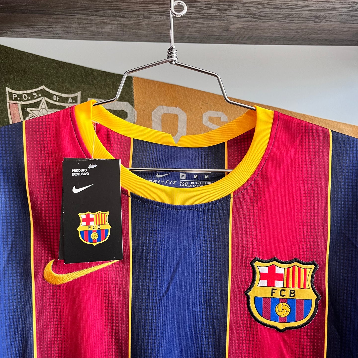 Dead Stock Antoine Griezmann FC Barcelona 2020/21 Home Soccer Jersey