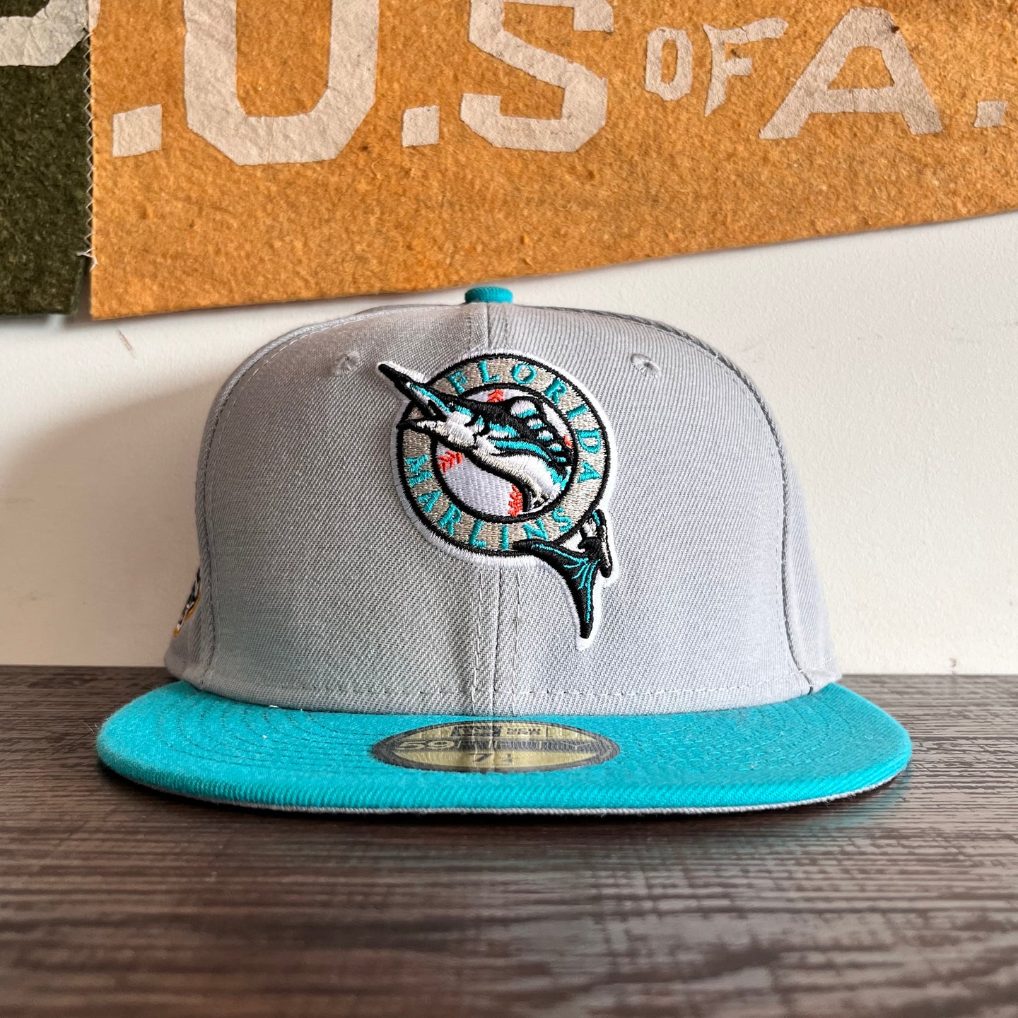 Florida Marlins ‘2003 World Series 100th Anniversary’ Fitted Hat