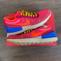 Nike Neon Pink Waffle One