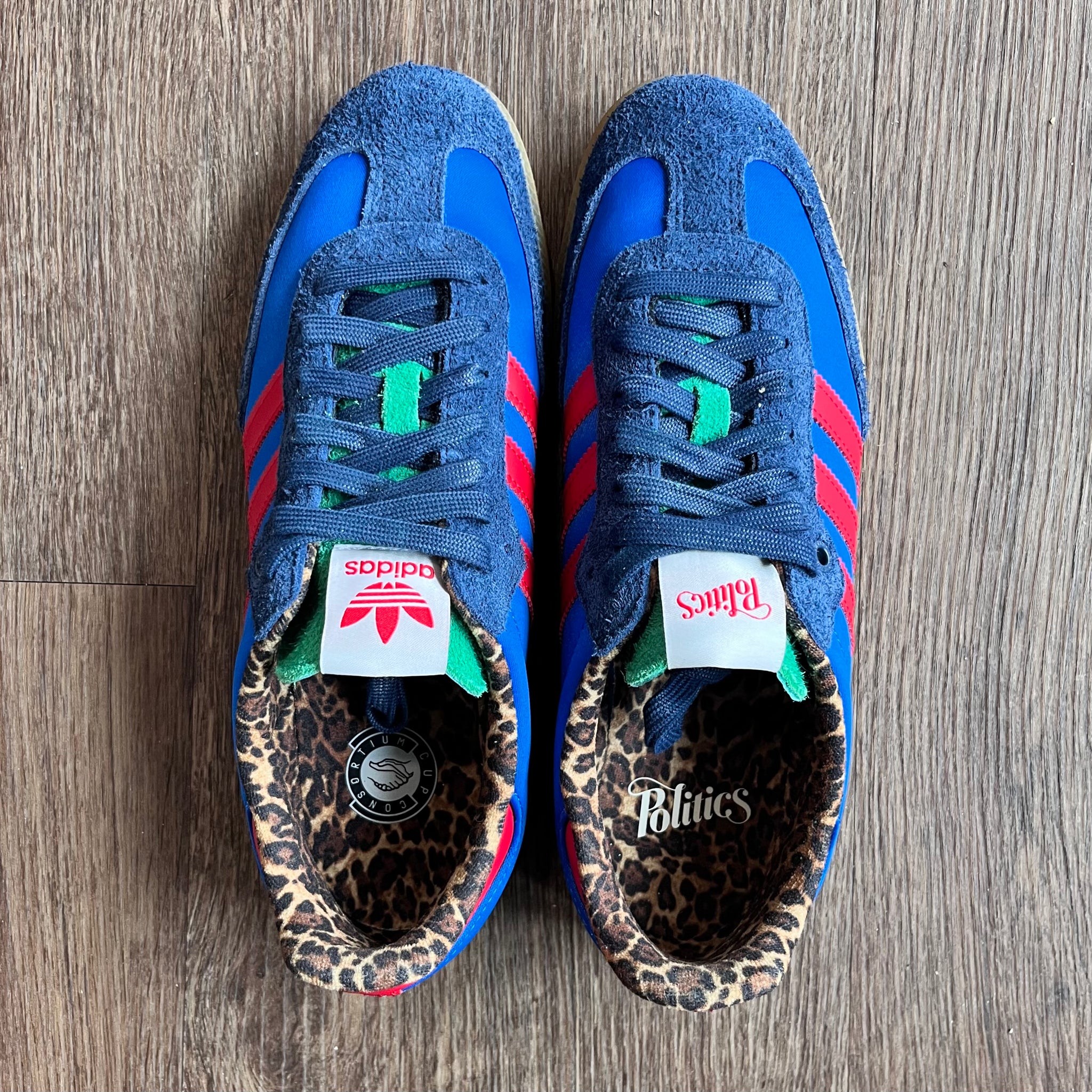 ADIDAS X POLITICS SAMBA
