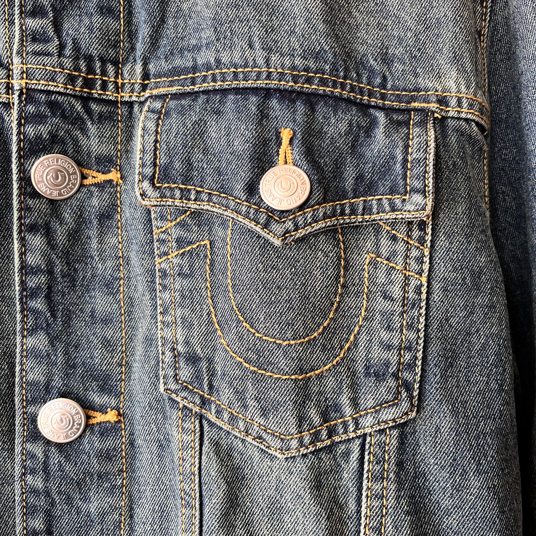 True Religion Denim Jean Jacket