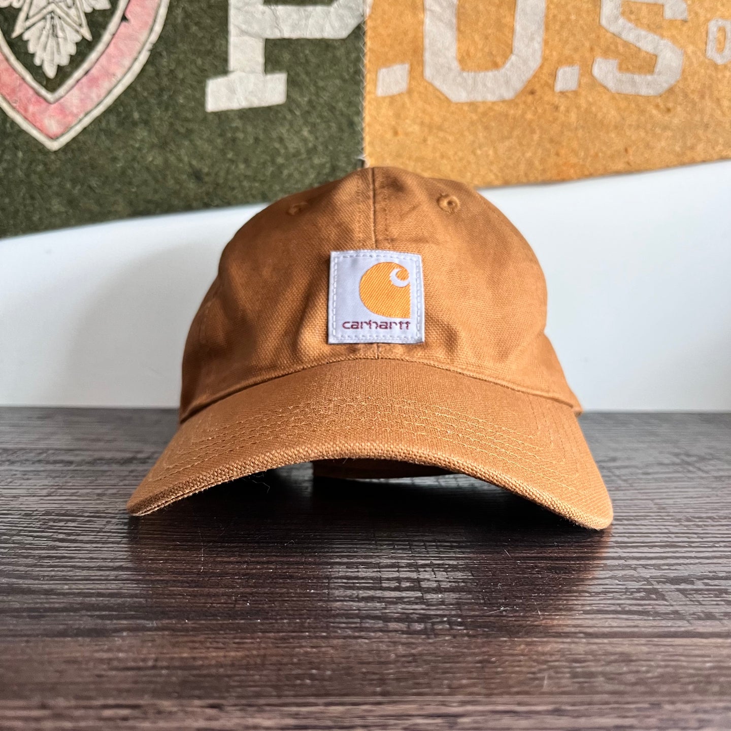 Kids Carhartt Velcro Back Hat