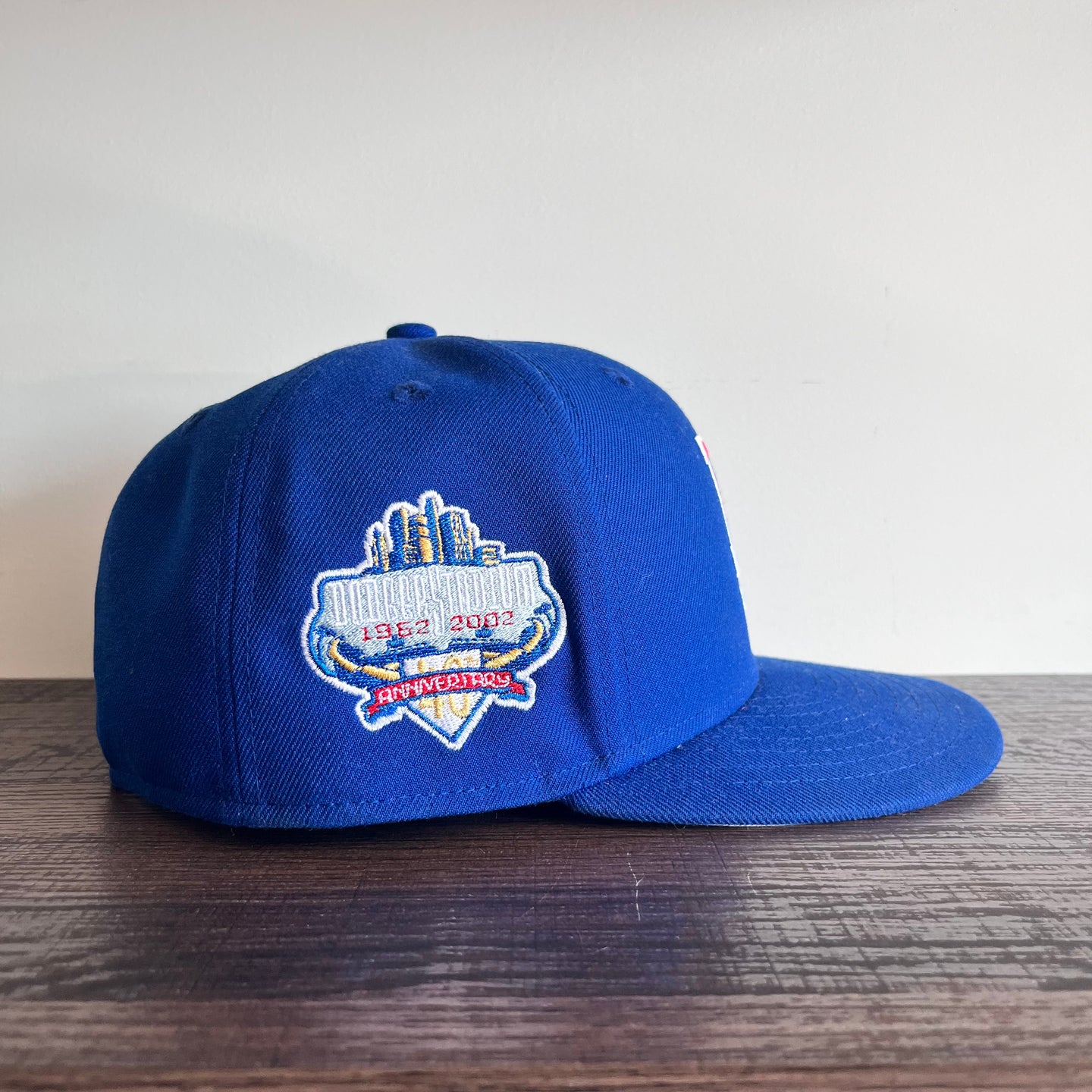 Los Angeles Dodgers Stadium Anniversary Fitted Hat