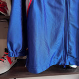 Vintage Nike Team Kansas Jayhawks Warmup Jacket