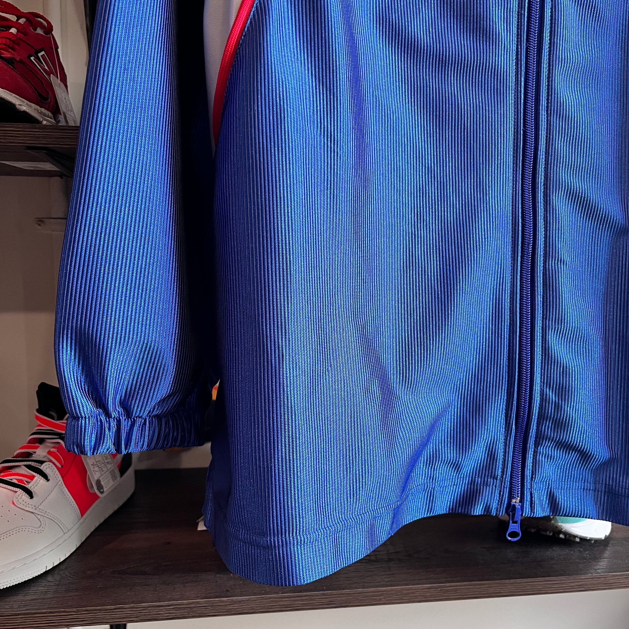 Vintage Nike Team Kansas Jayhawks Warmup Jacket