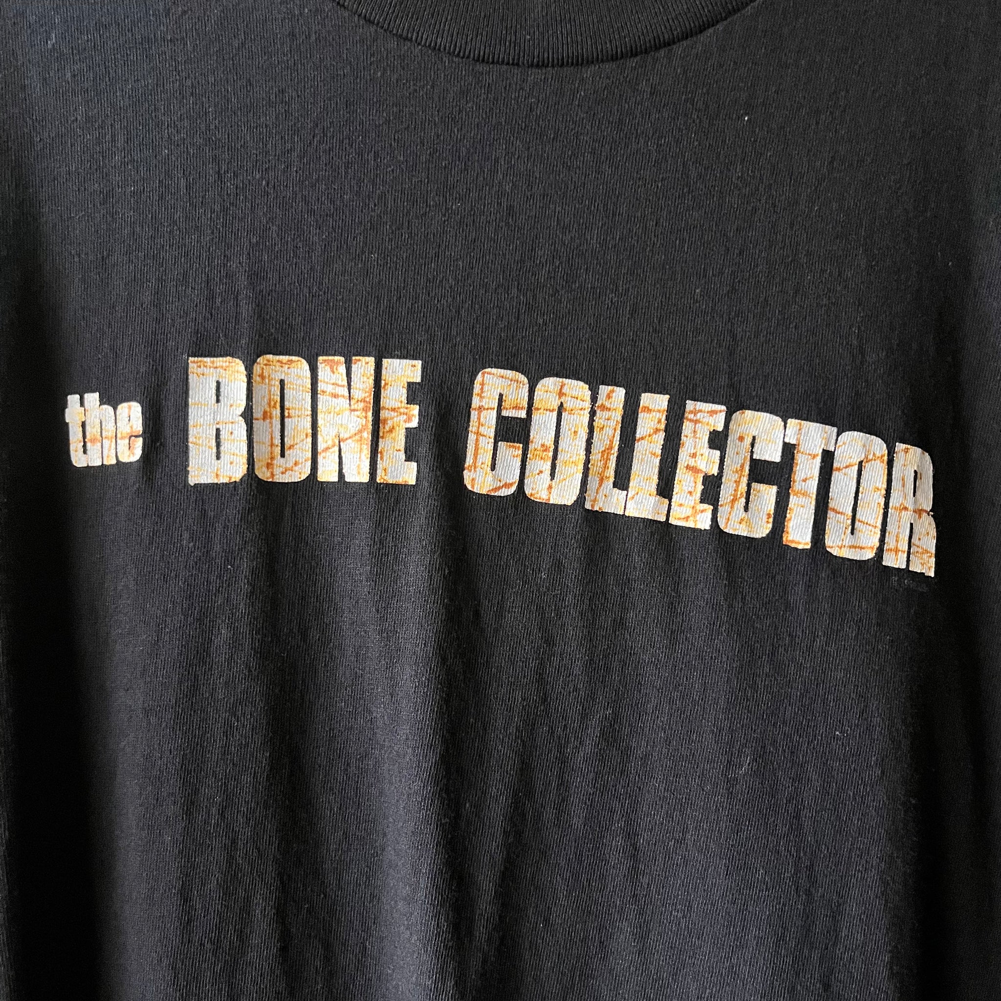 1999 The Bone Collector Movie Promo T-shirt