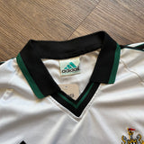 Vintage Adidas New Castle United Brown Ale Soccer Jersey
